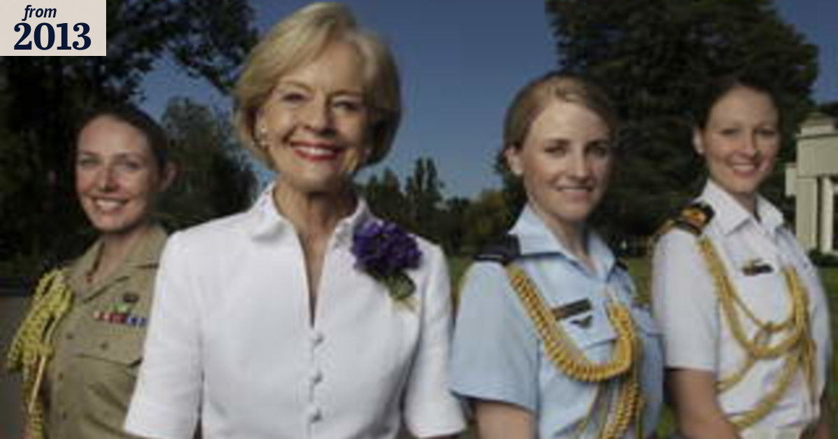 At the Governor-General's service