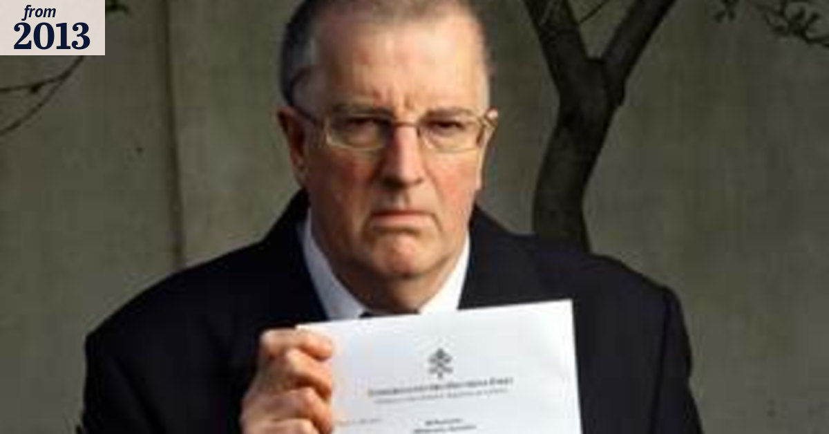 Church dumps rebel priest