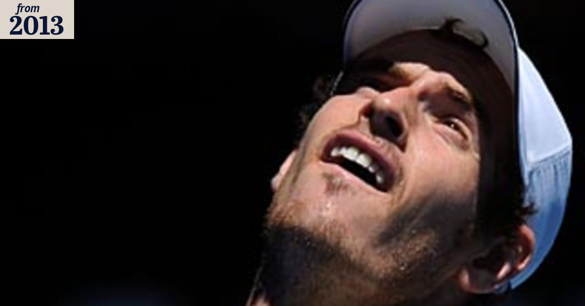The body of evidence: now Murray muscles in