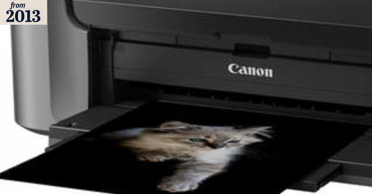 Review: Canon Pixma Pro-10 inkjet printer