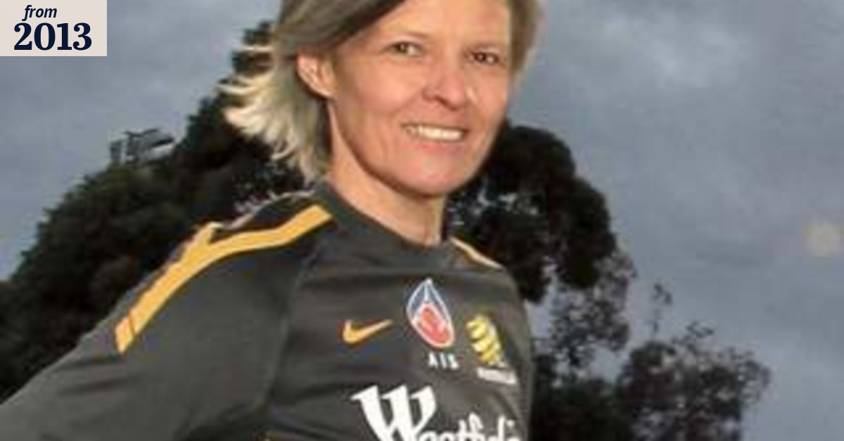Matildas coach keeps one eye on the future
