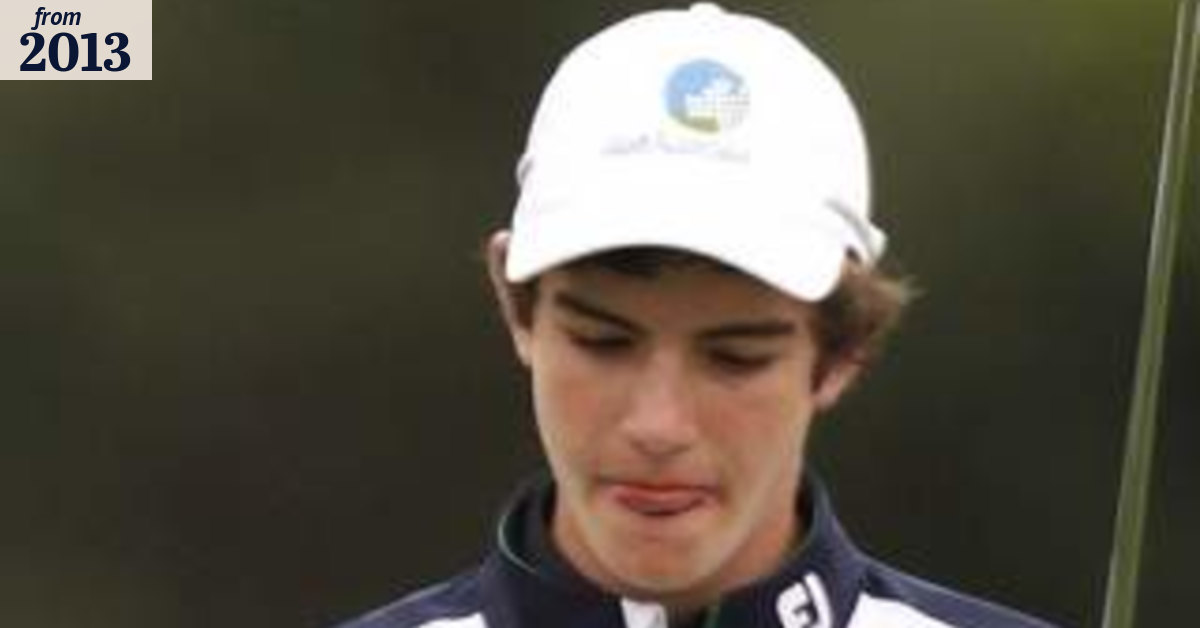 Ryan Ruffels out to follow in the footsteps of greatness