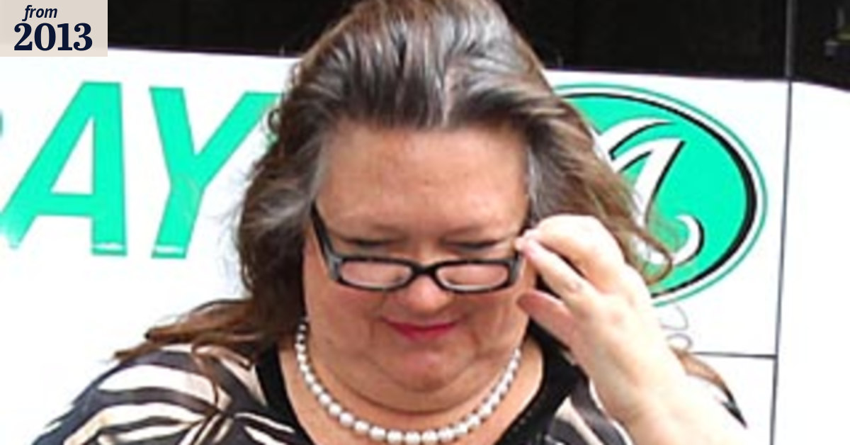 Rinehart's children made secret deed