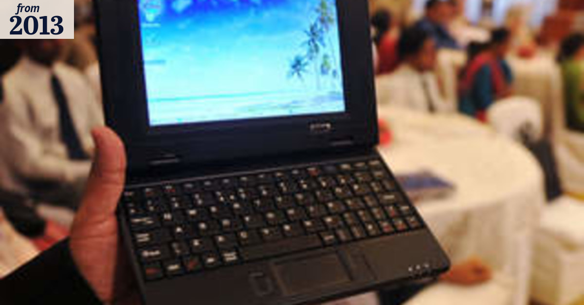 How Apple nixed the netbook