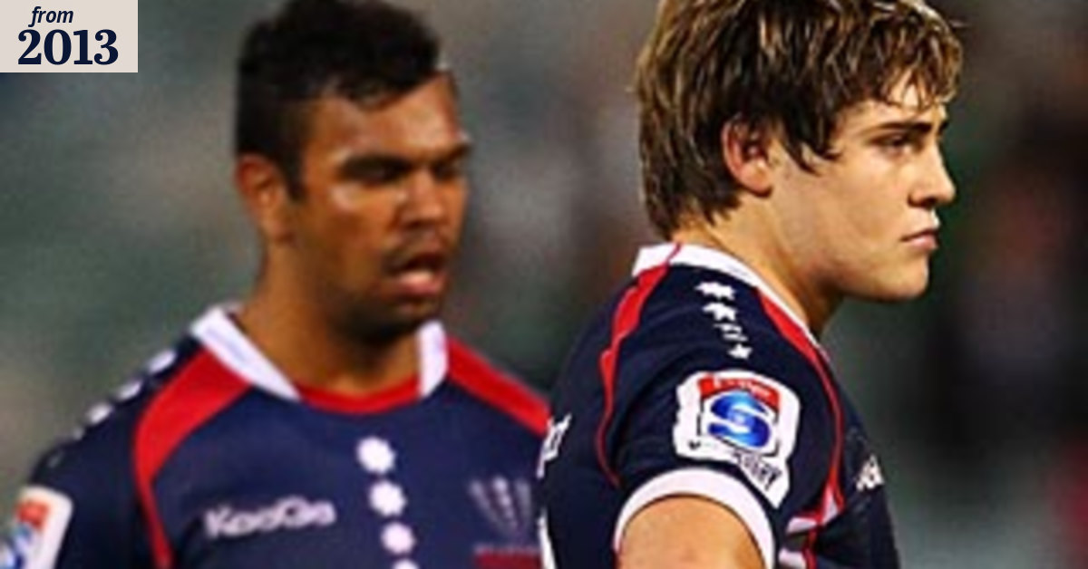 Rebels probe Beale's latest slip