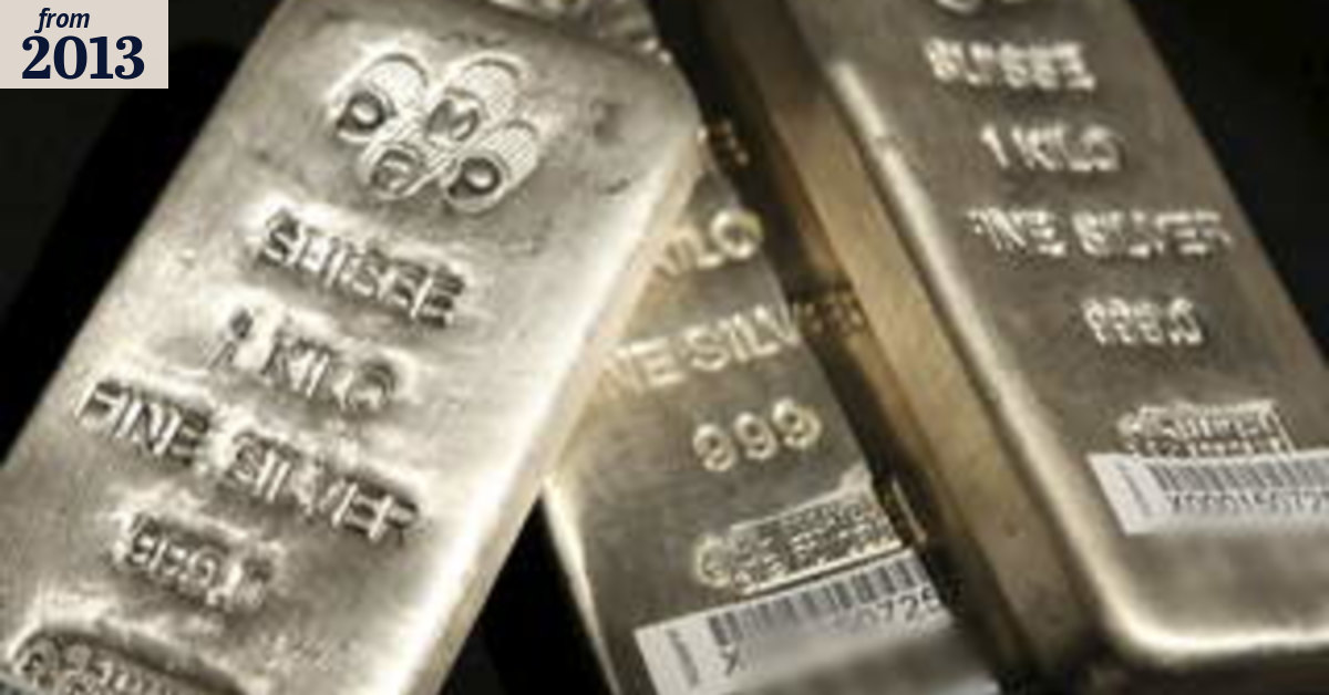 Missing your silver stash? Police could be looking for you