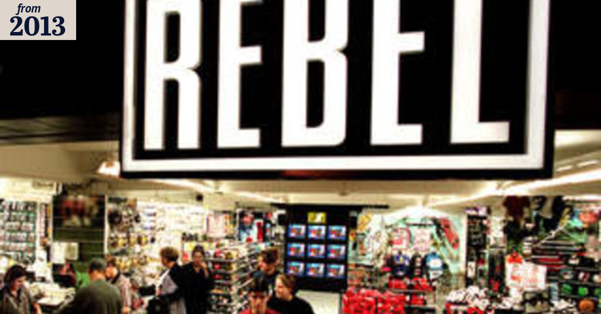 Rebel Sport targets high streets with mini-stores in $1b sales bid