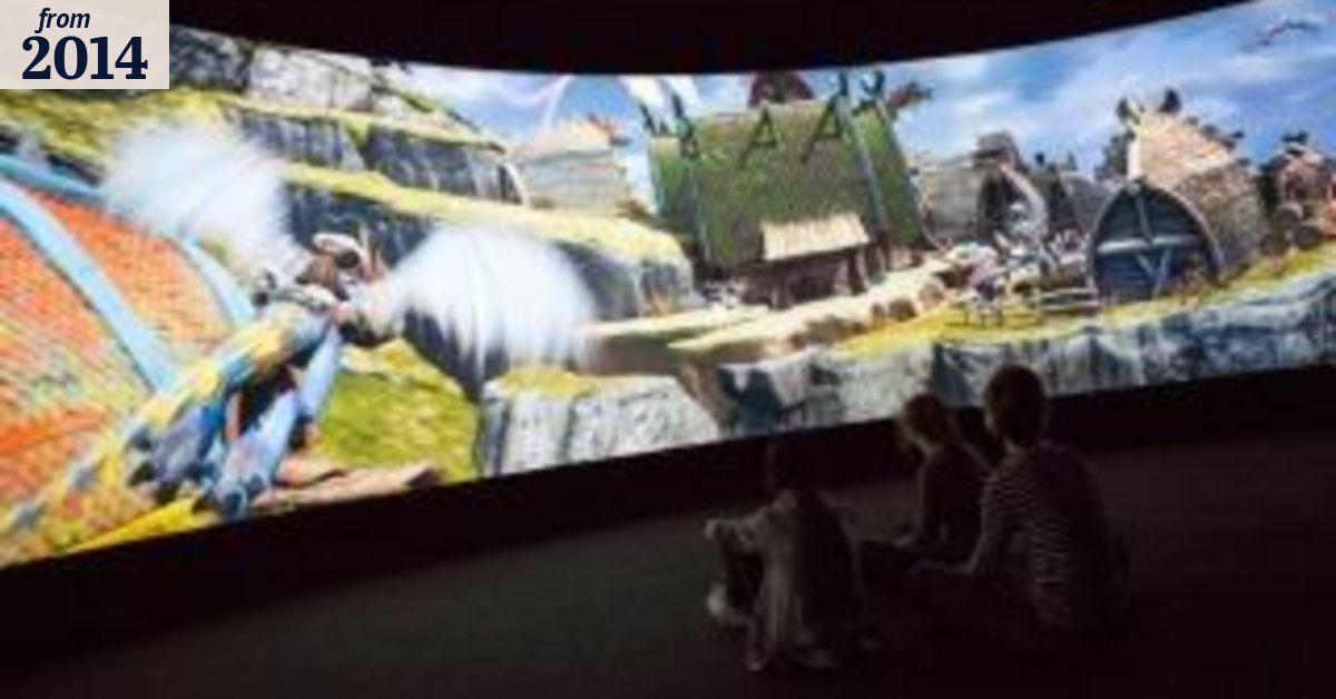 Dreamworks exhibition goes behind the animation process