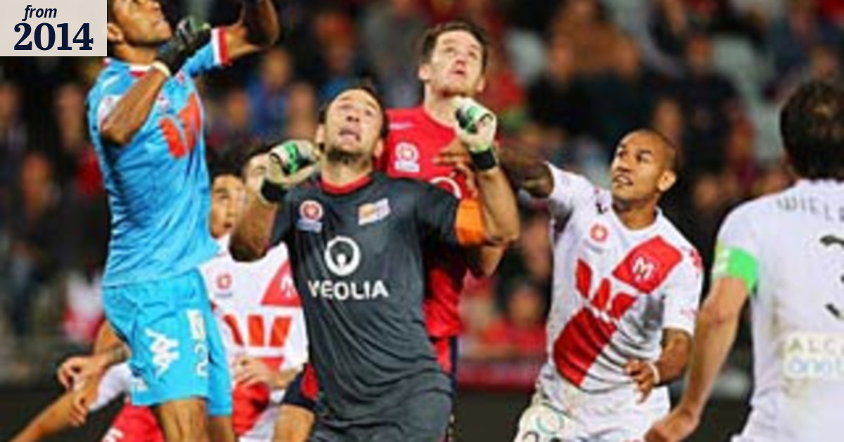 Peter Triantis set to return early for Sydney FC against Wellington