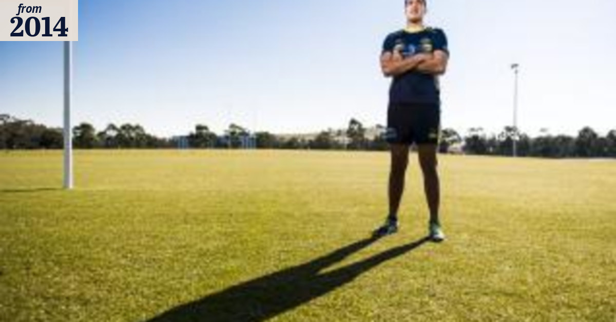 ACT Brumbies recruit Rory Arnold tallest player in Super Rugby history