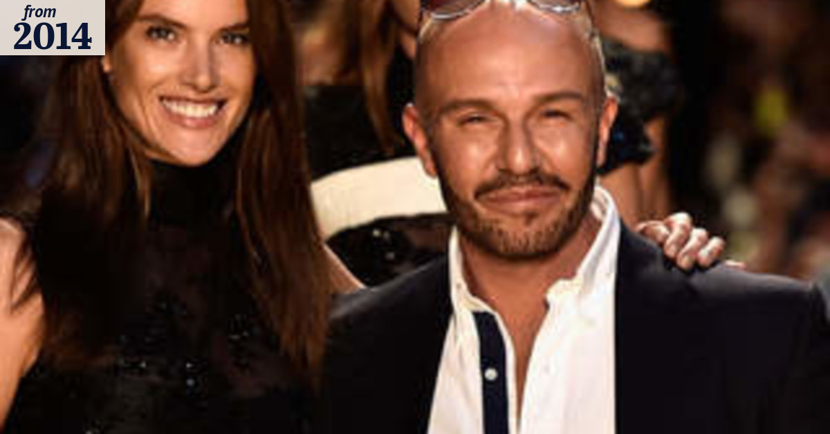 Gridiron gives designer Alex Perry fuel for Fashion Week thought
