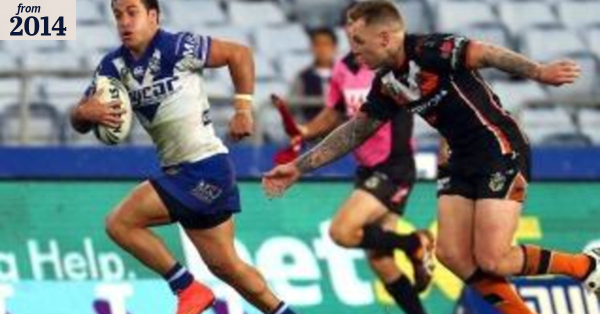 Canterbury Bulldogs winger Corey Thompson signs contract extension