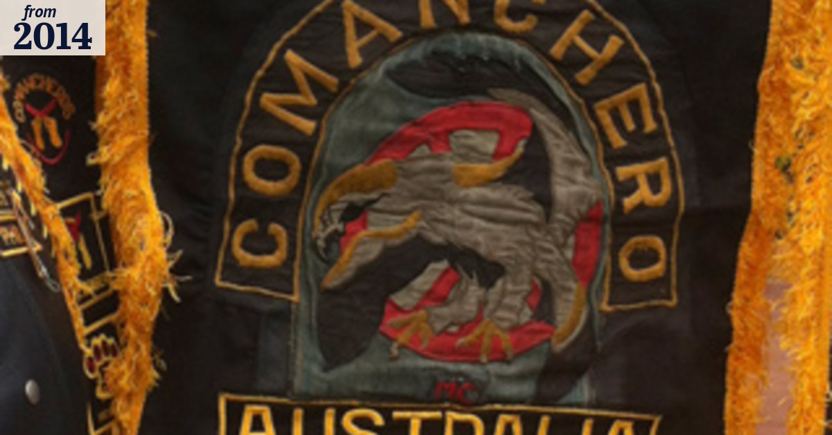 Police clamp down on Comancheros bikie gang in series of raids