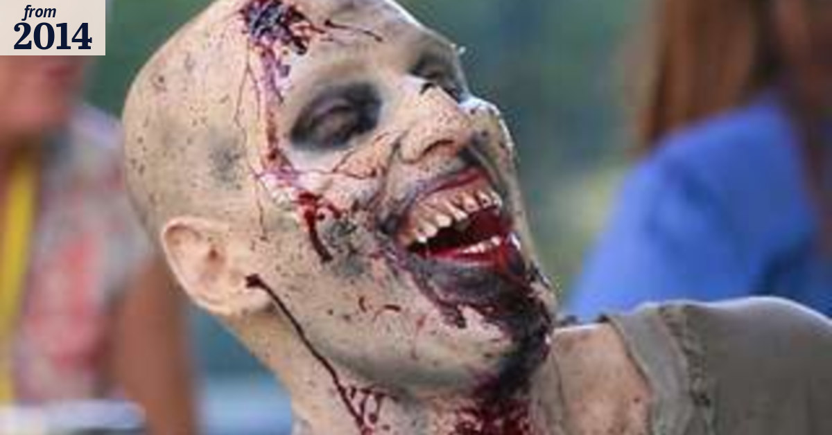 Playing dead: Zombies march into the mainstream