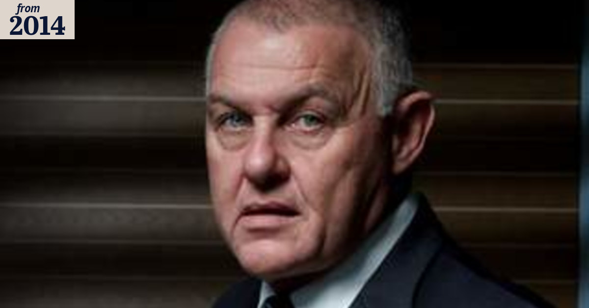 Top detective Ron Iddles claims his phones were bugged by police - Herald Sun