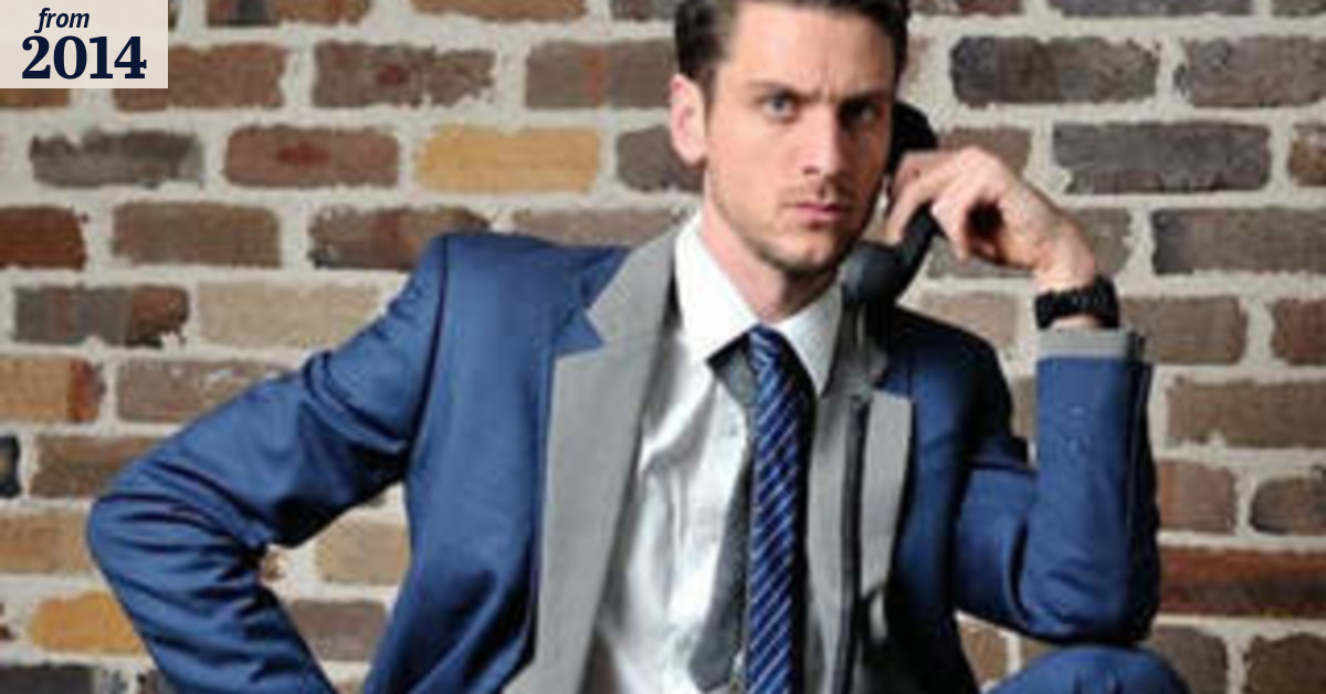 Comedy Festival review: Steen Raskopolous