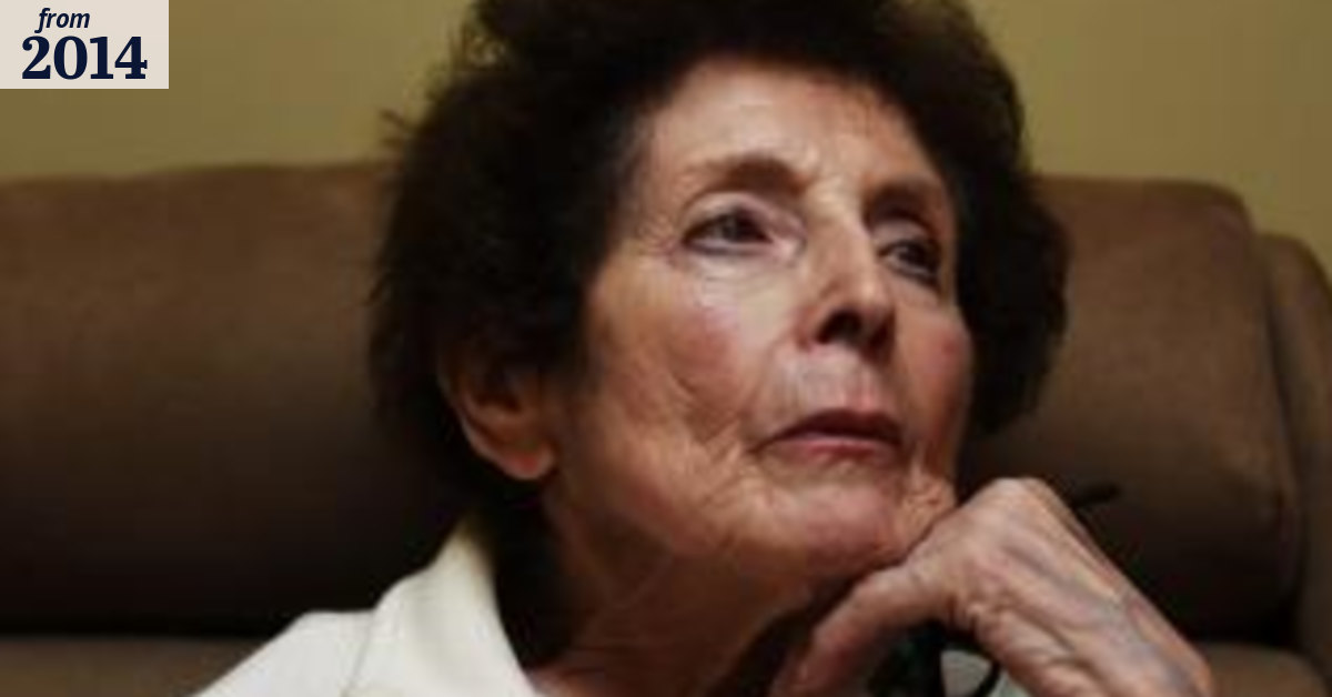 Auschwitz survivor Maria Scheffer recognised for work on suspected ...