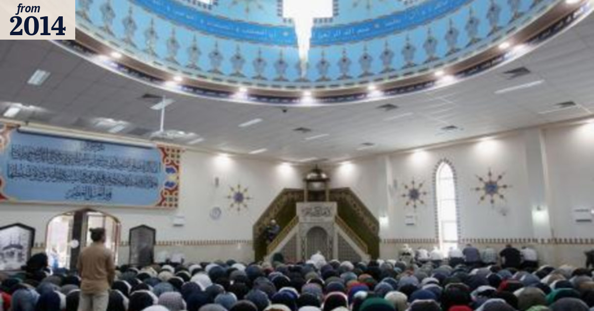 Mosque open day brings cultures, faiths together