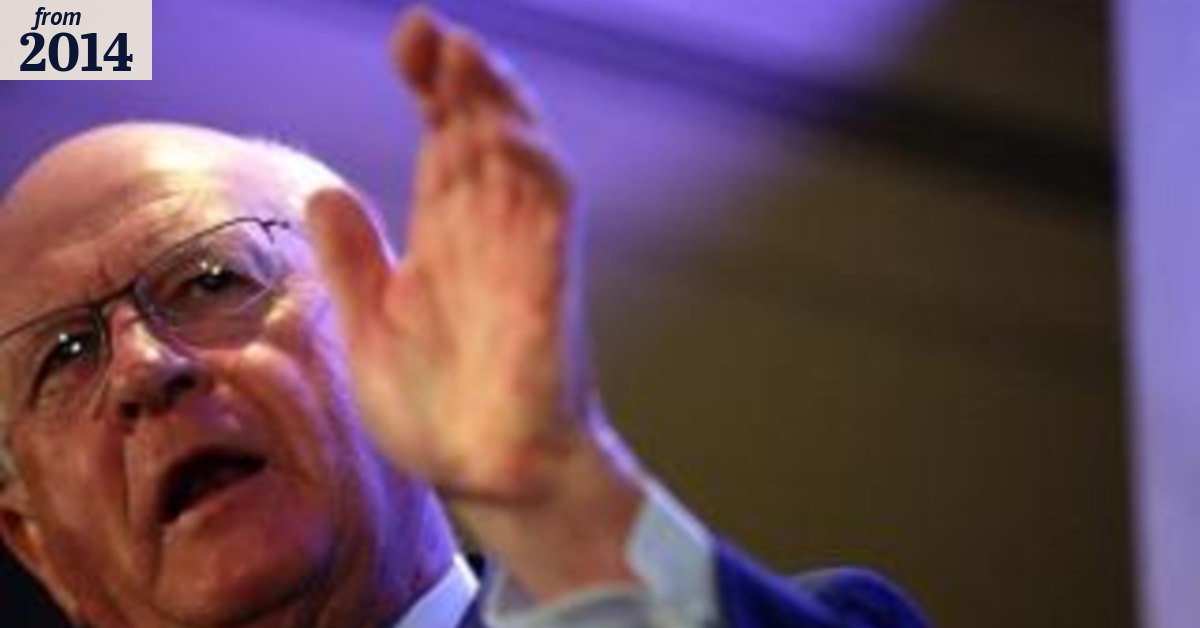 Corbett: Fairfax doesn't need to merge to survive