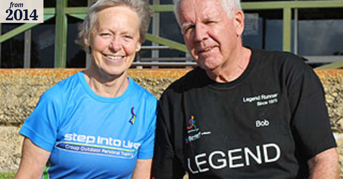 Swan River Run: Why the first one is the most important