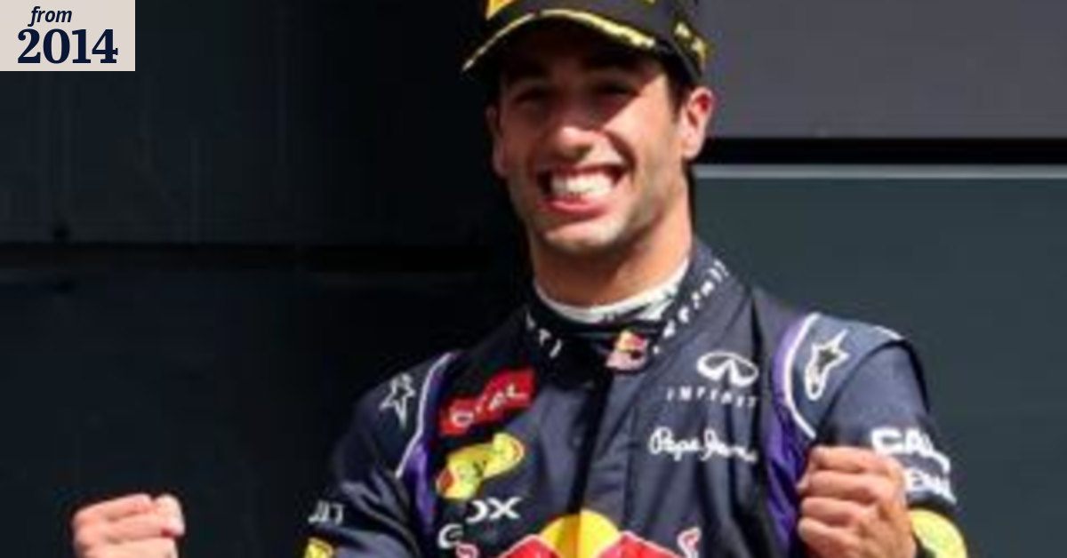 Ricciardo is going places in the ruthless world of F1