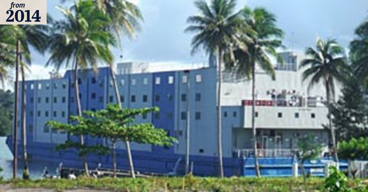 $13.3 million hotel bill for Manus Island staff