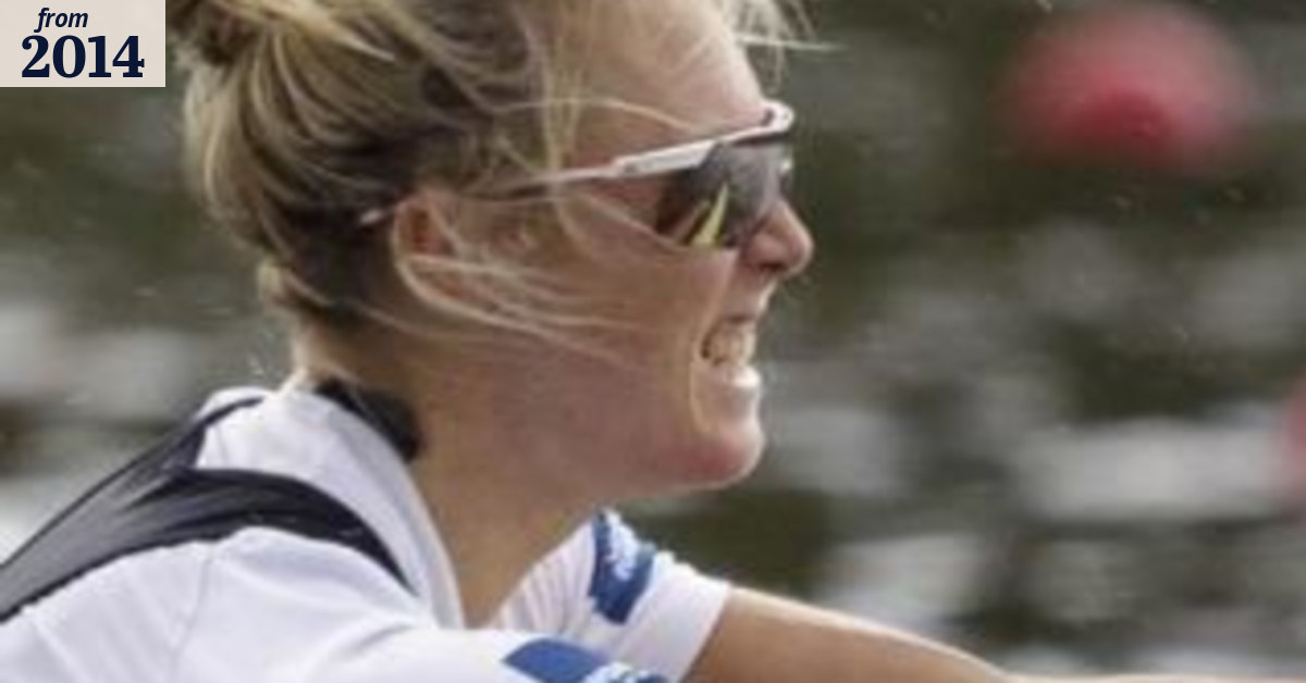 Kim Crow takes silver for Australia at rowing world championships