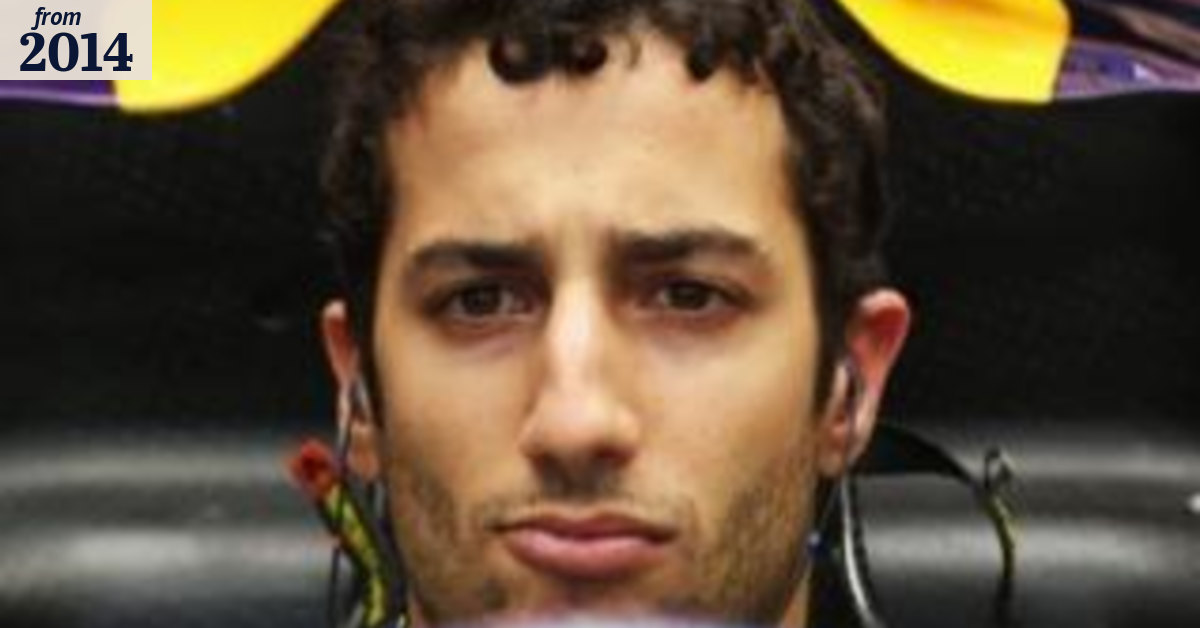 Ricciardo's big moment