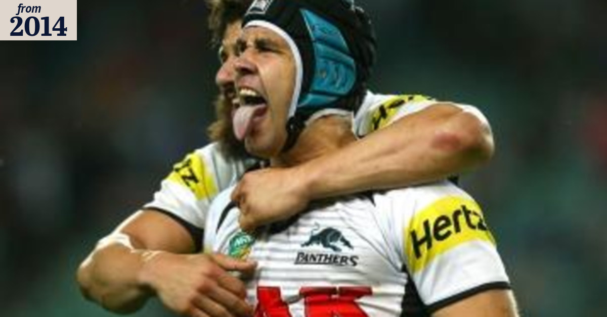Penrith Panthers v Canterbury Bulldogs
