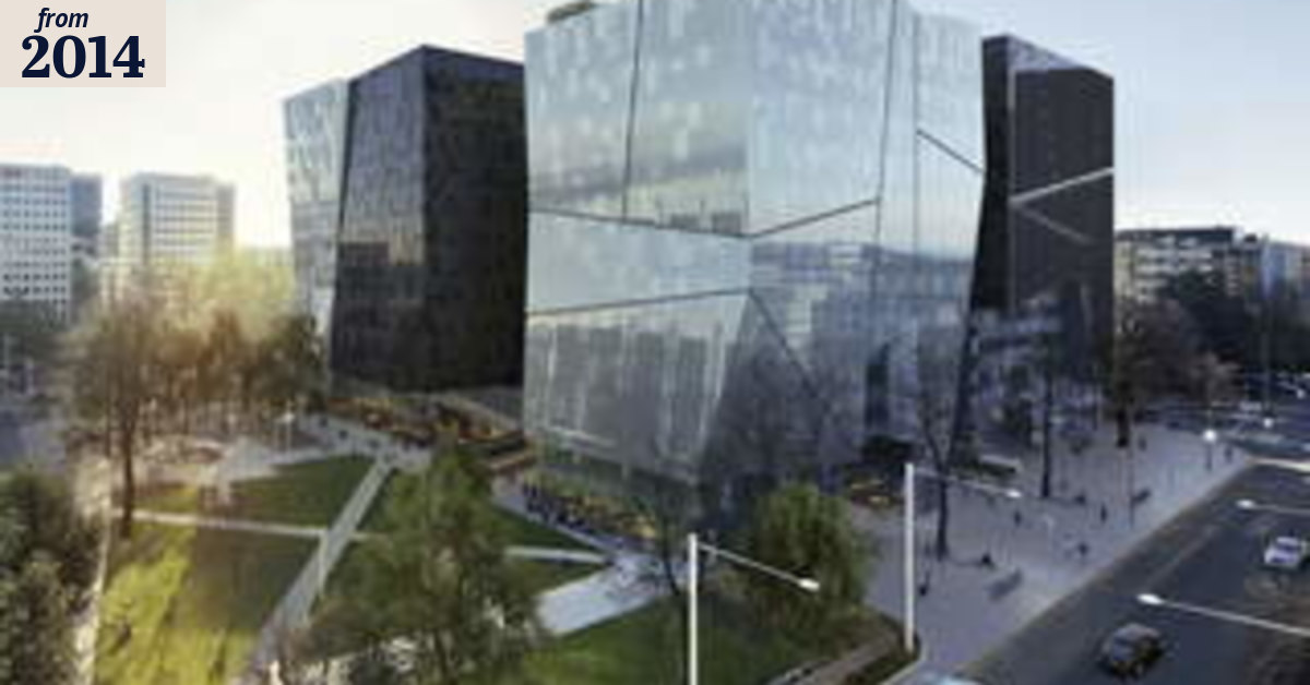 Canberra Civic plan unveiled: $170m development to include three 11 ...