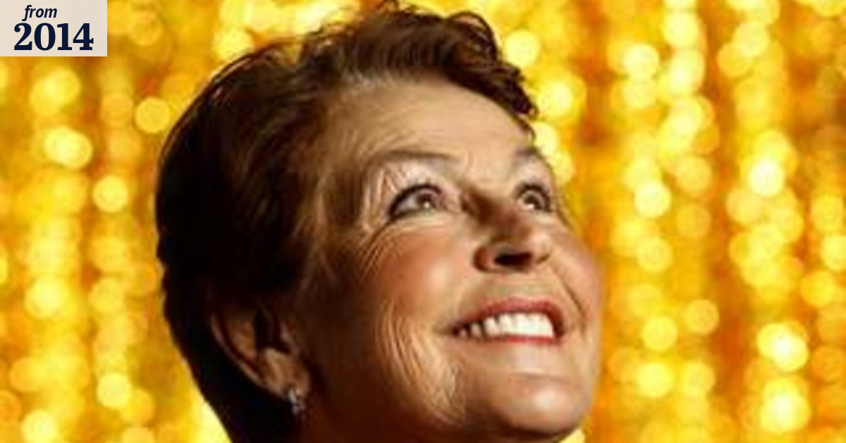 Helen Reddy: Still a woman, still roaring