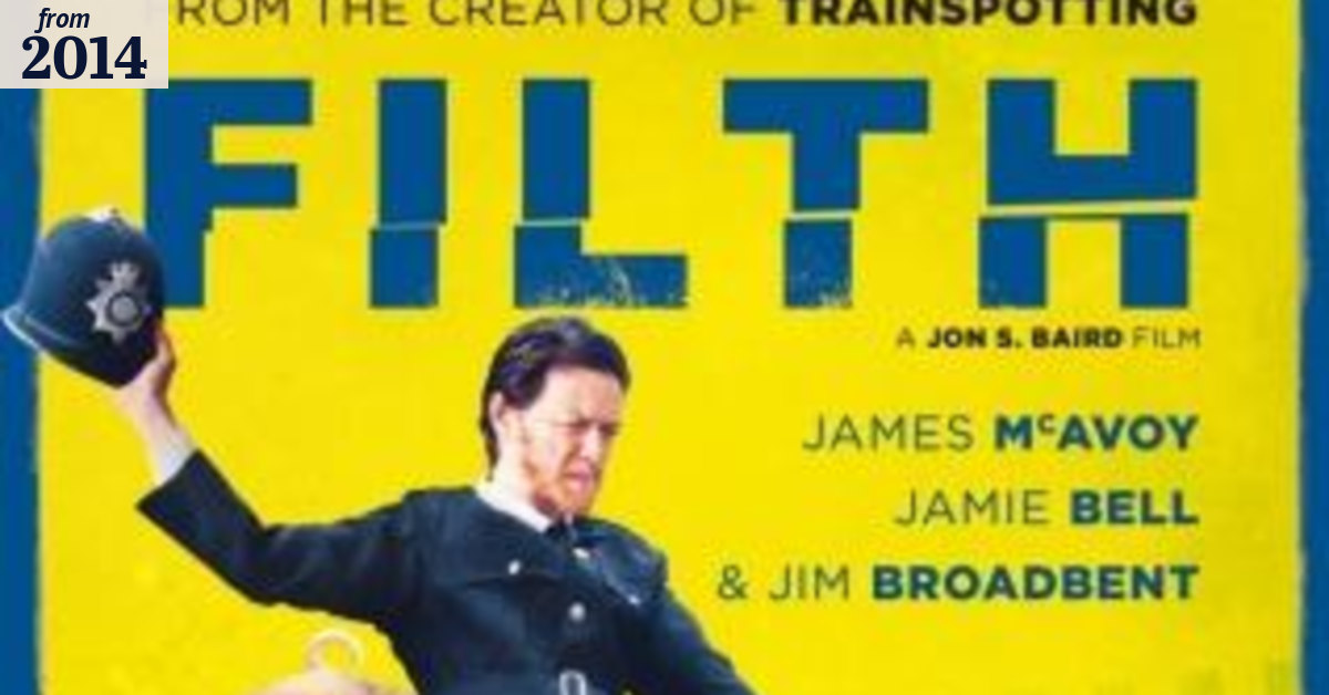 DVD review, Filth