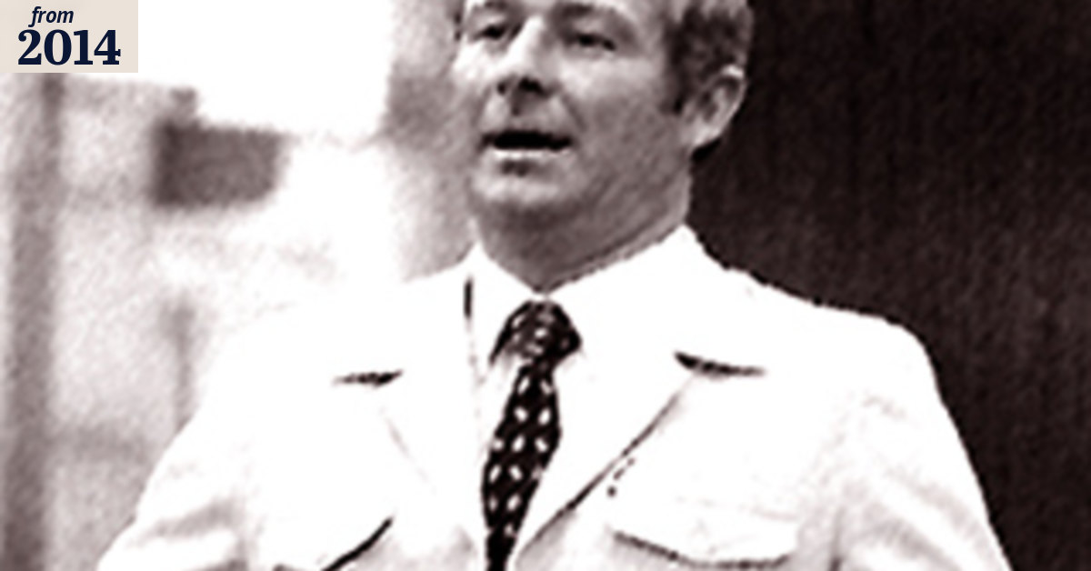 Roger Rogerson: a long and crooked tale