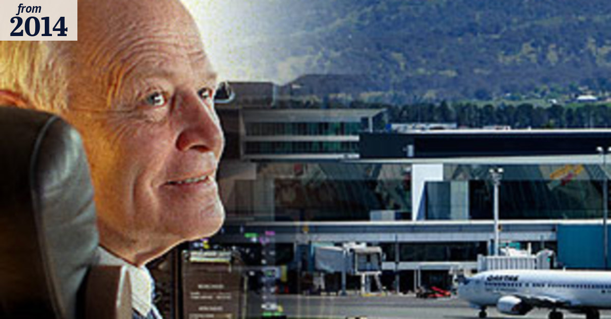 Canberra Airport to honour black box inventor David Warren