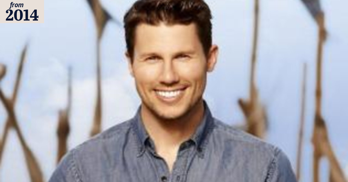 Jason Dundas' Halloween costume dramas