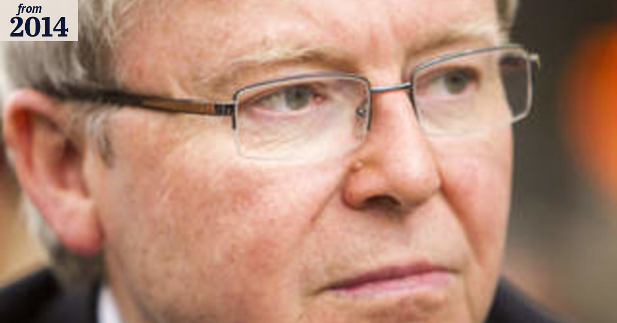 $200,000 donation to Kevin Rudd's former electorate 'one of the largest ...