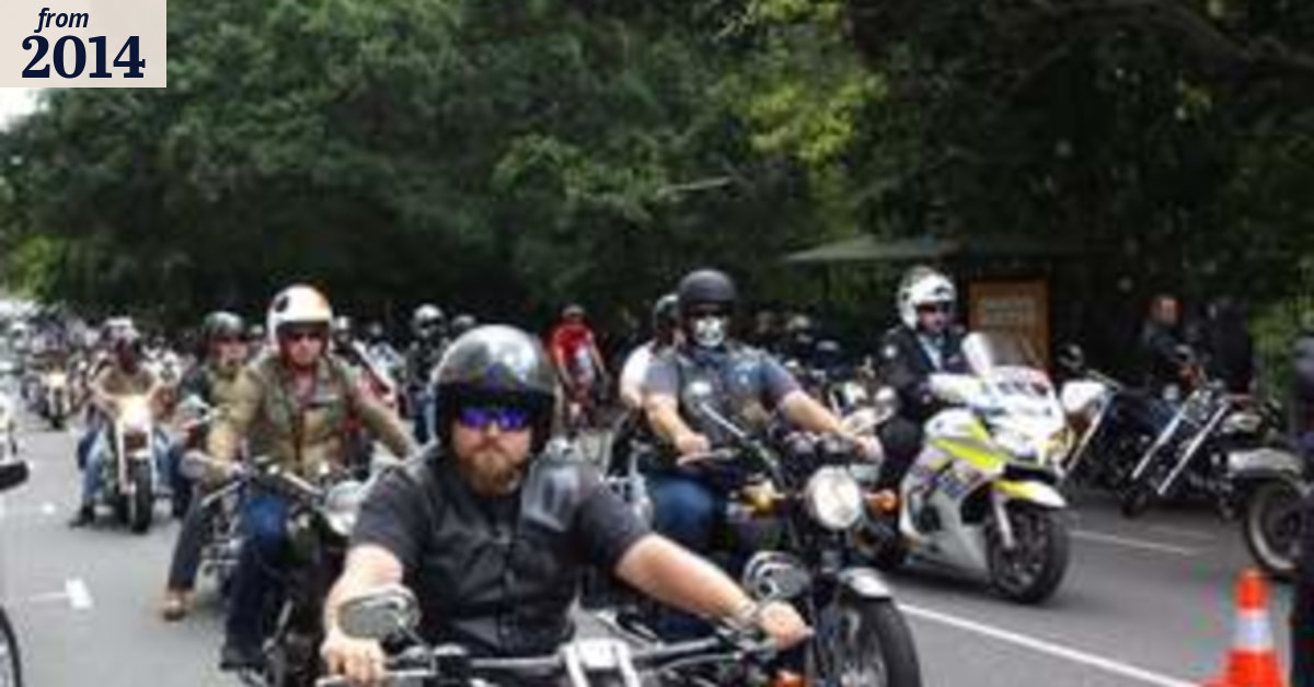 Motorbike riders to rev up at Parliament protest
