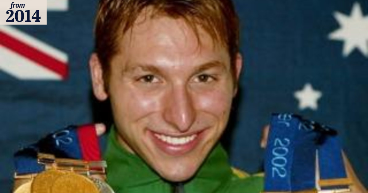 Resilient Ian Thorpe's outing a reassurance