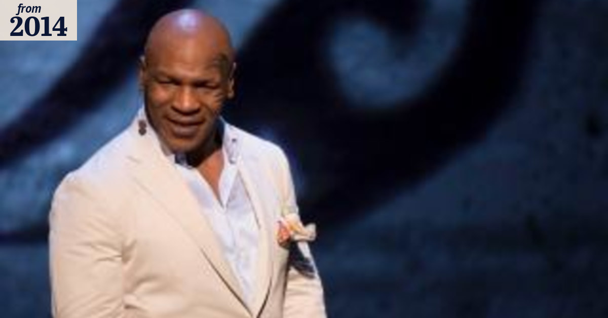 Mike Tyson in swearing tirade at Canadian TV host