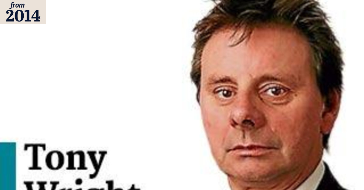 Tony Wright: Writing down and out in the world's most liveable city