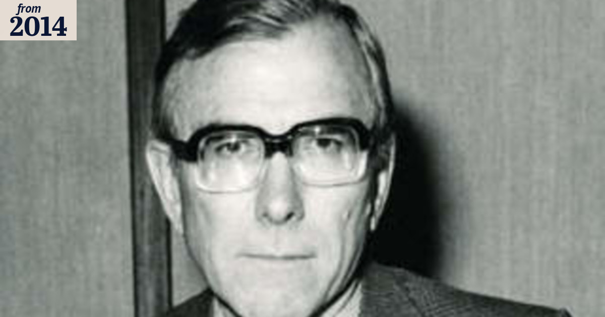 William Pritchett: From diplomacy to the Defence Department