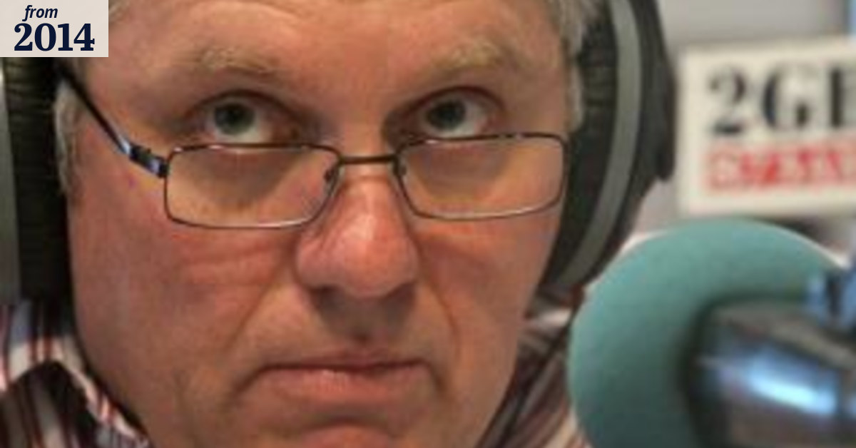 Ray Hadley declares he doesn't want to replace Ray Warren as voice of ...