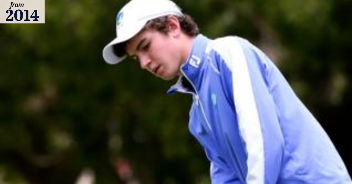 Ryan Ruffels wins world junior golf title