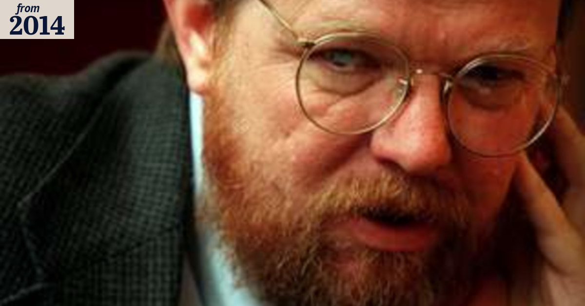 Bill Bryson a reformed Canberra basher