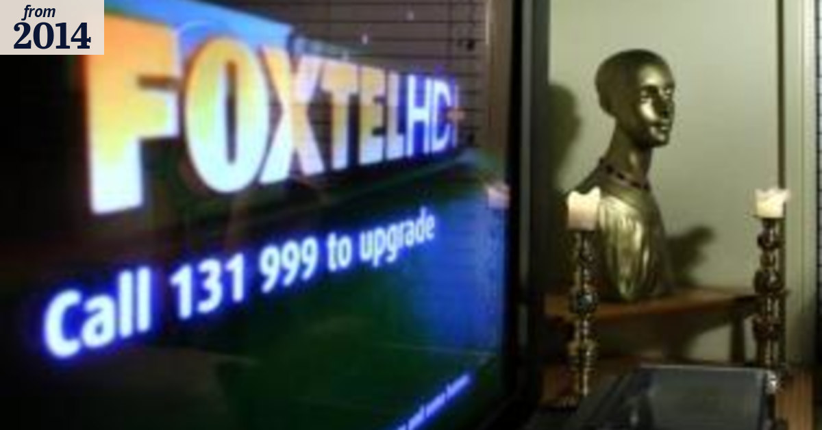 TPG taking on Foxtel with premium TV service