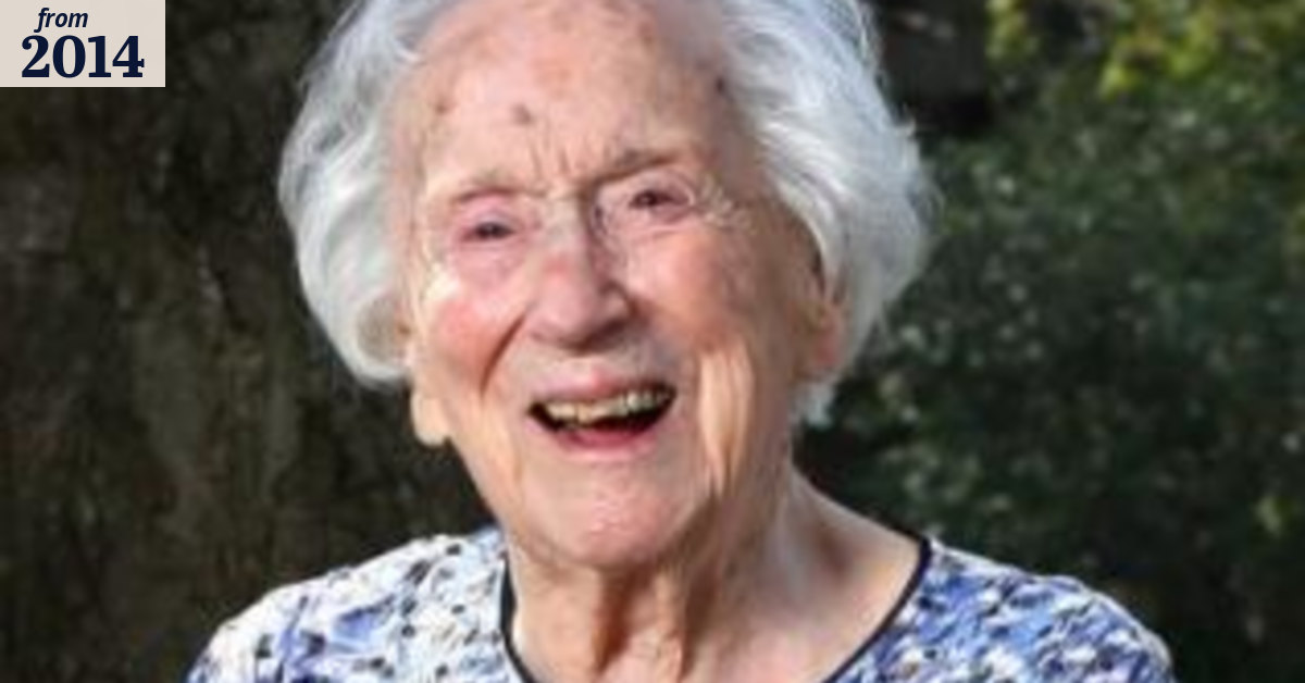 London drama school queen Ruth Conti celebrates 100th birthday