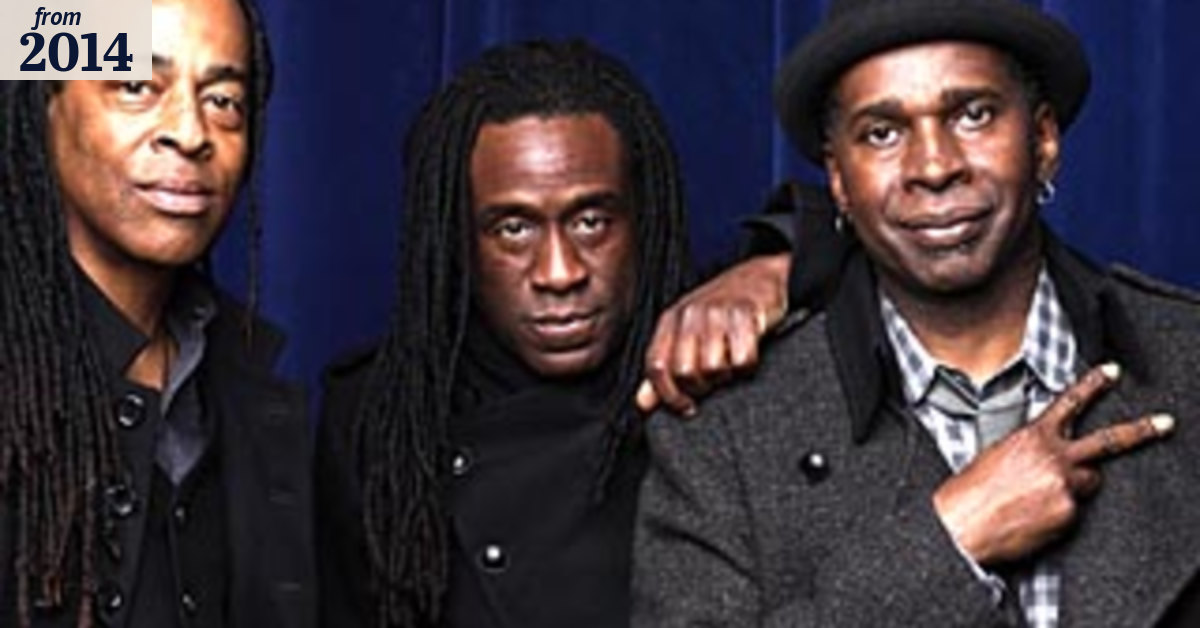 Living Colour have a taste for the wild