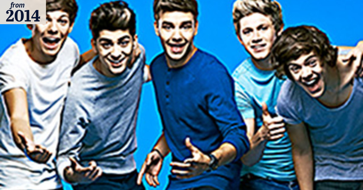 To age happily, eat well, stay fit and listen to One Direction