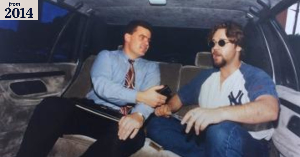 Russell Crowe's epic devotion to the Rabbitohs