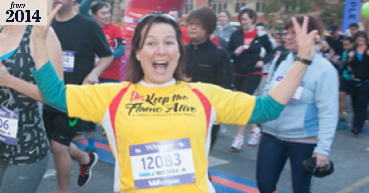 Fun in the sun at the inaugural Swan River Run
